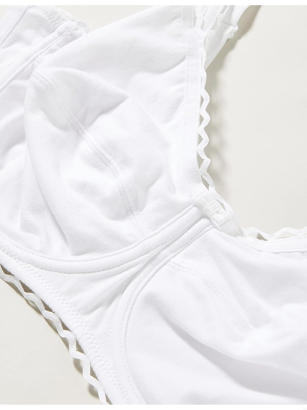 PLAYTEX Sutien cu intaritura criss cross din bumbac x1 alb 7d femei