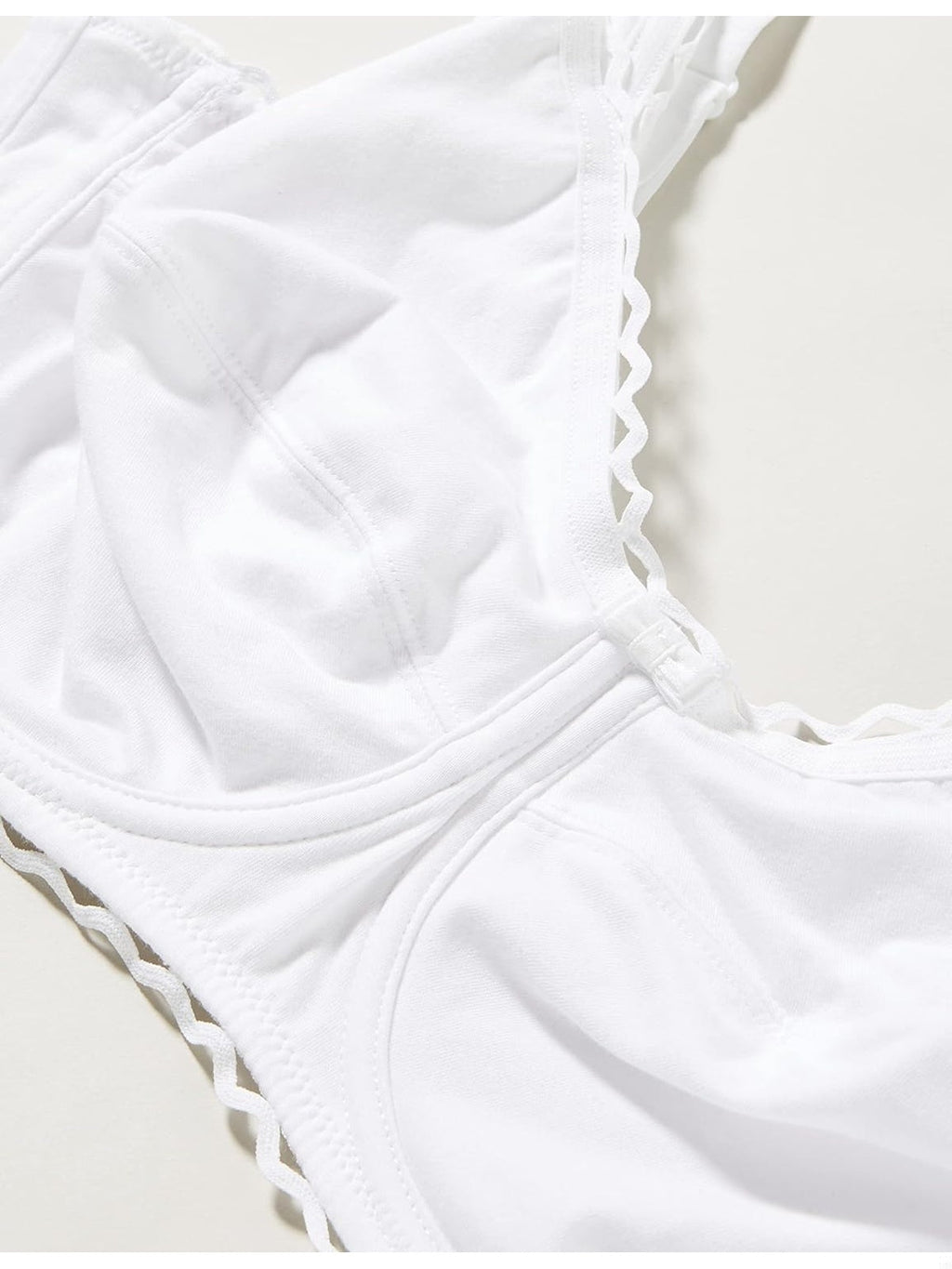 PLAYTEX Sutien cu intaritura criss cross din bumbac x1 alb 7d femei