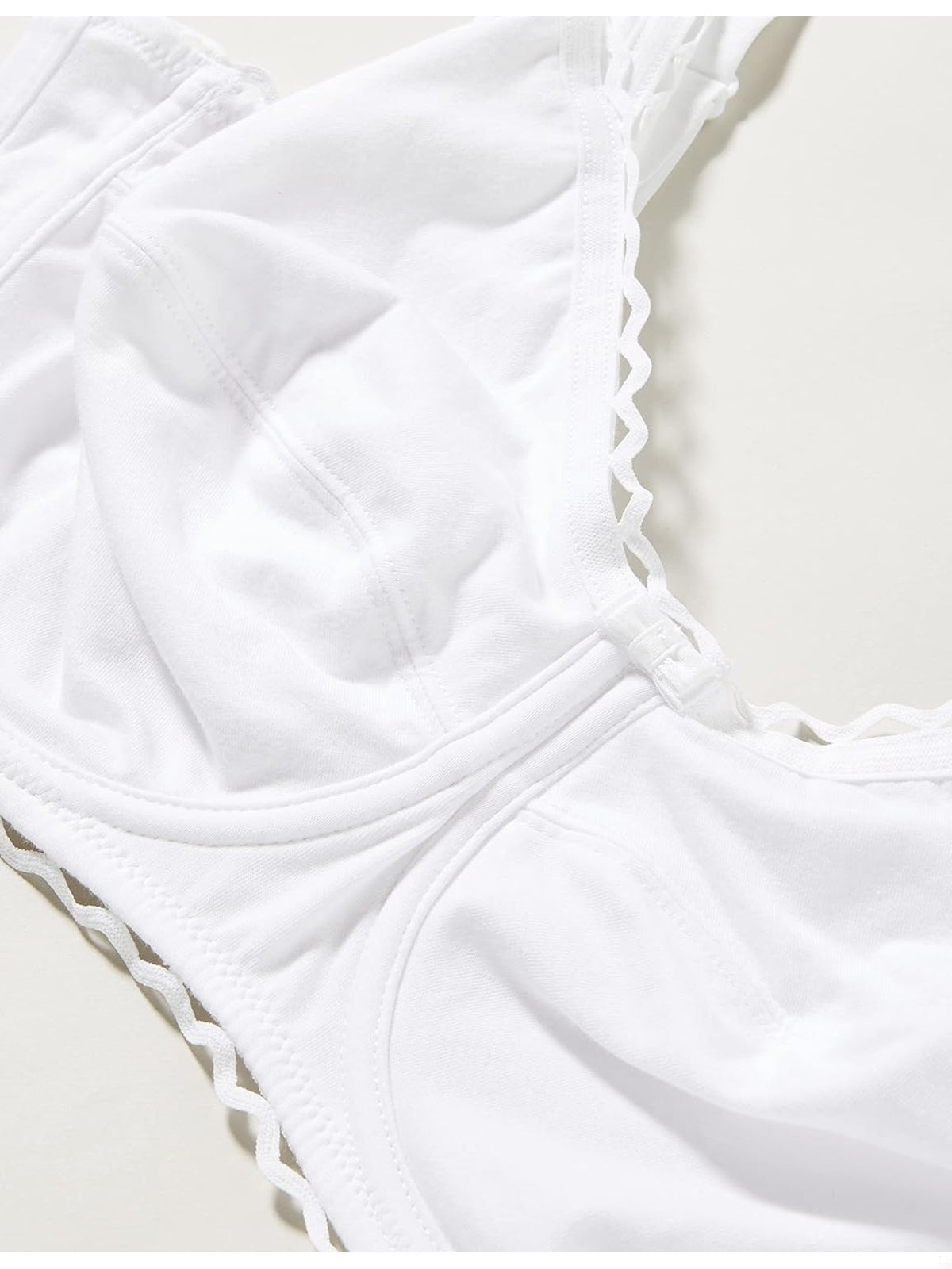 PLAYTEX Sutien cu intaritura criss cross din bumbac x1 alb 7d femei