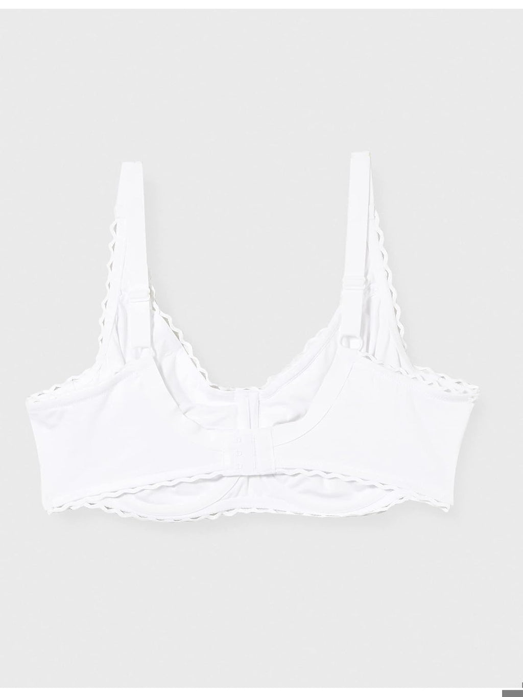 PLAYTEX Sutien cu intaritura criss cross din bumbac x1 alb 7d femei