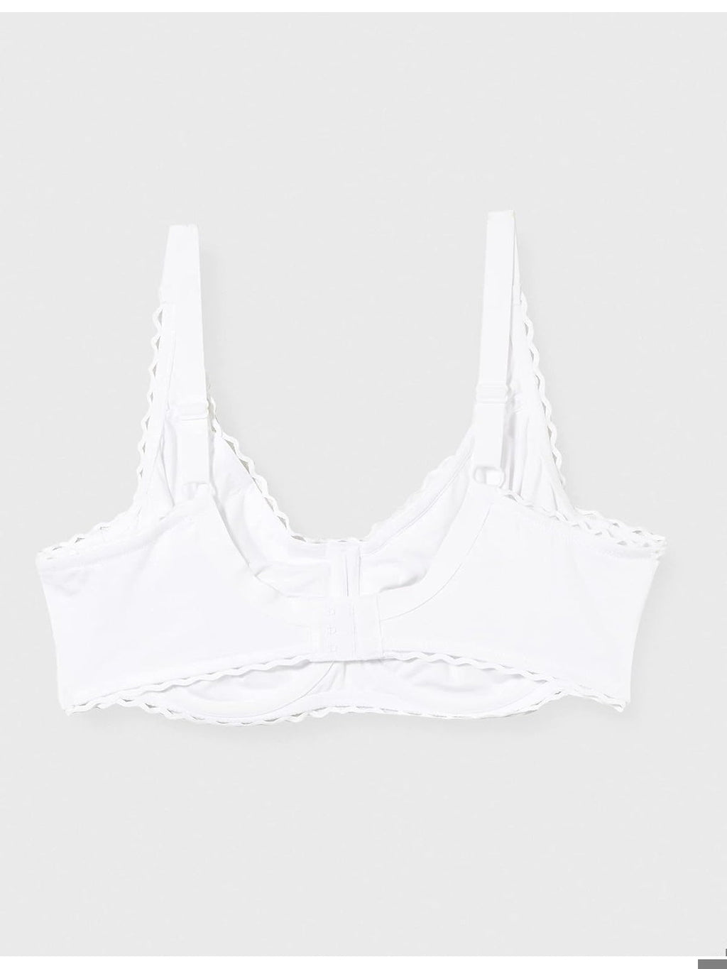 PLAYTEX Sutien cu intaritura criss cross din bumbac x1 alb 7d femei