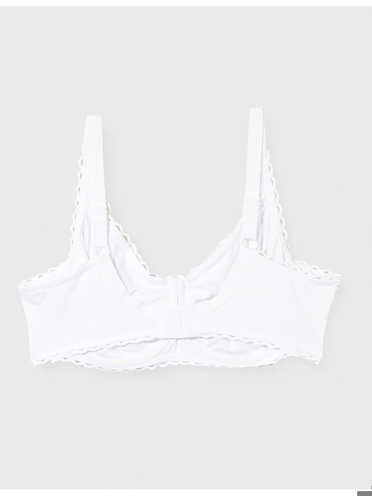 PLAYTEX Sutien cu intaritura criss cross din bumbac x1 alb 7d femei