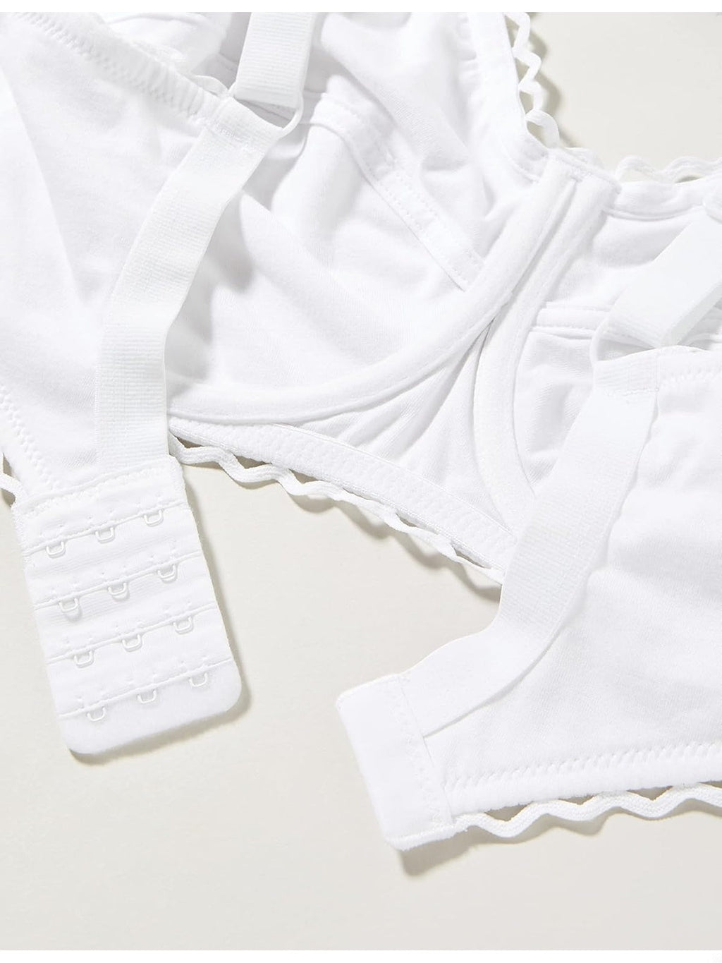 PLAYTEX Sutien cu intaritura criss cross din bumbac x1 alb 7d femei