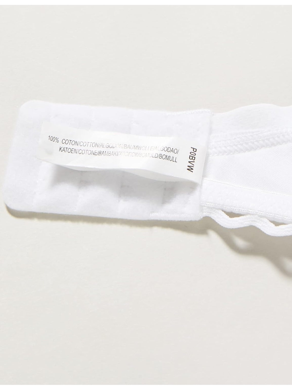 PLAYTEX Sutien cu intaritura criss cross din bumbac x1 alb 7d femei