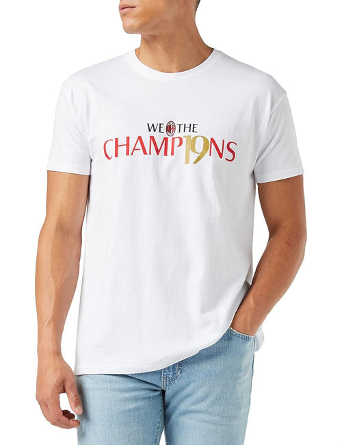 AC MILAN Tricou We The Champion 2022 unisex