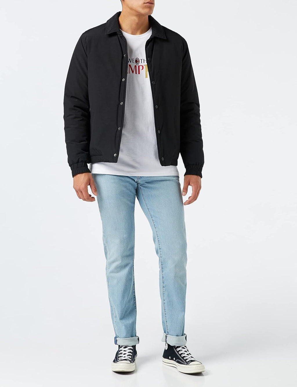 AC MILAN Tricou We The Champion 2022 unisex
