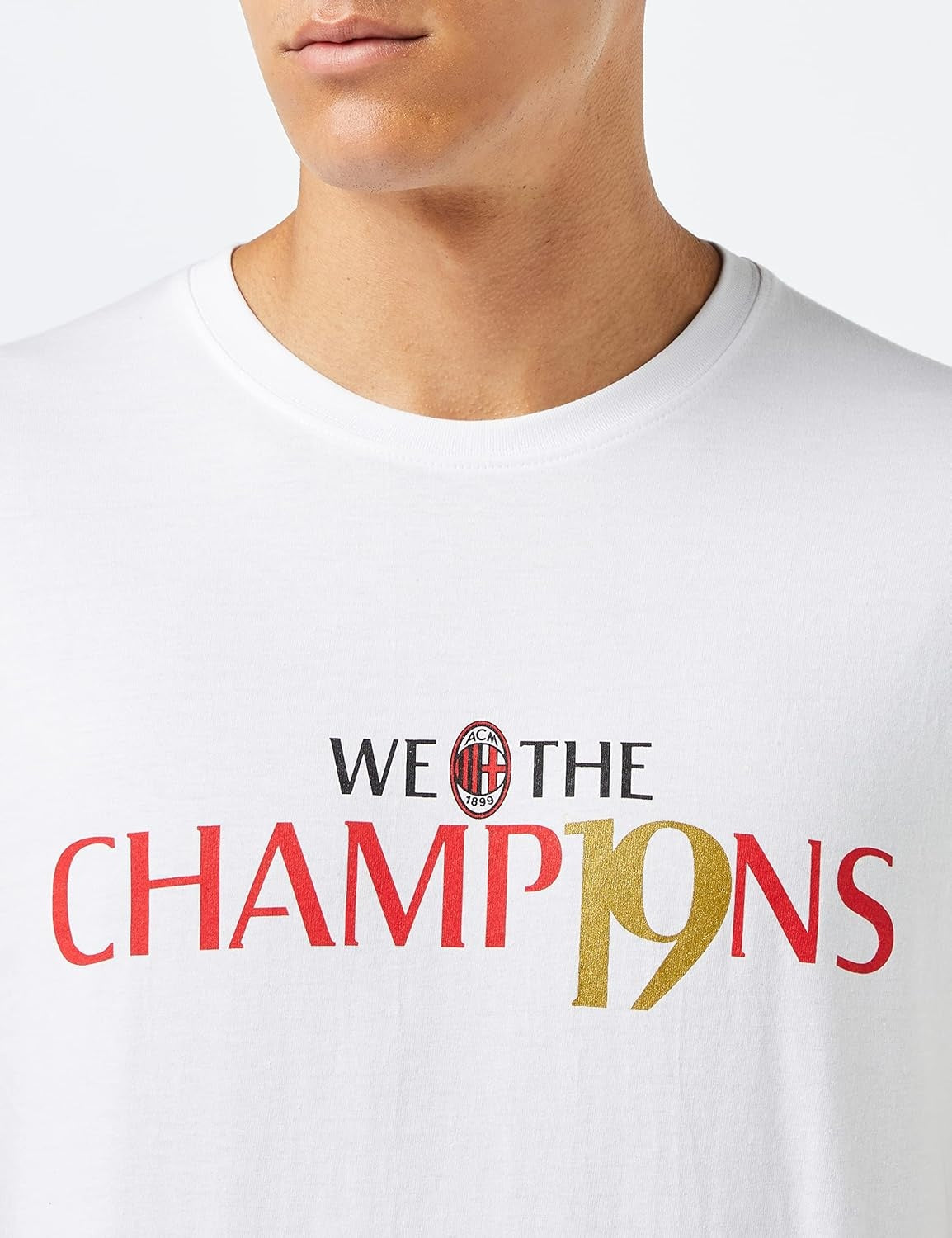 AC MILAN Tricou We The Champion 2022 unisex