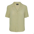 PIECES Top Olivia maneca scurta femei
