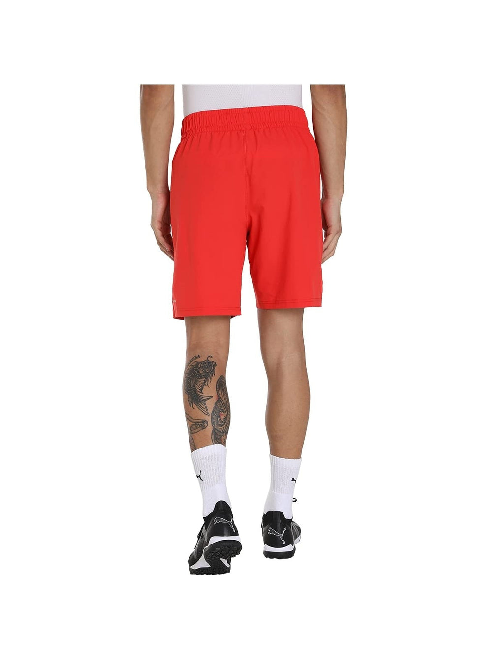 PUMA - Pantaloni scurti Teamfinal rosu barbati