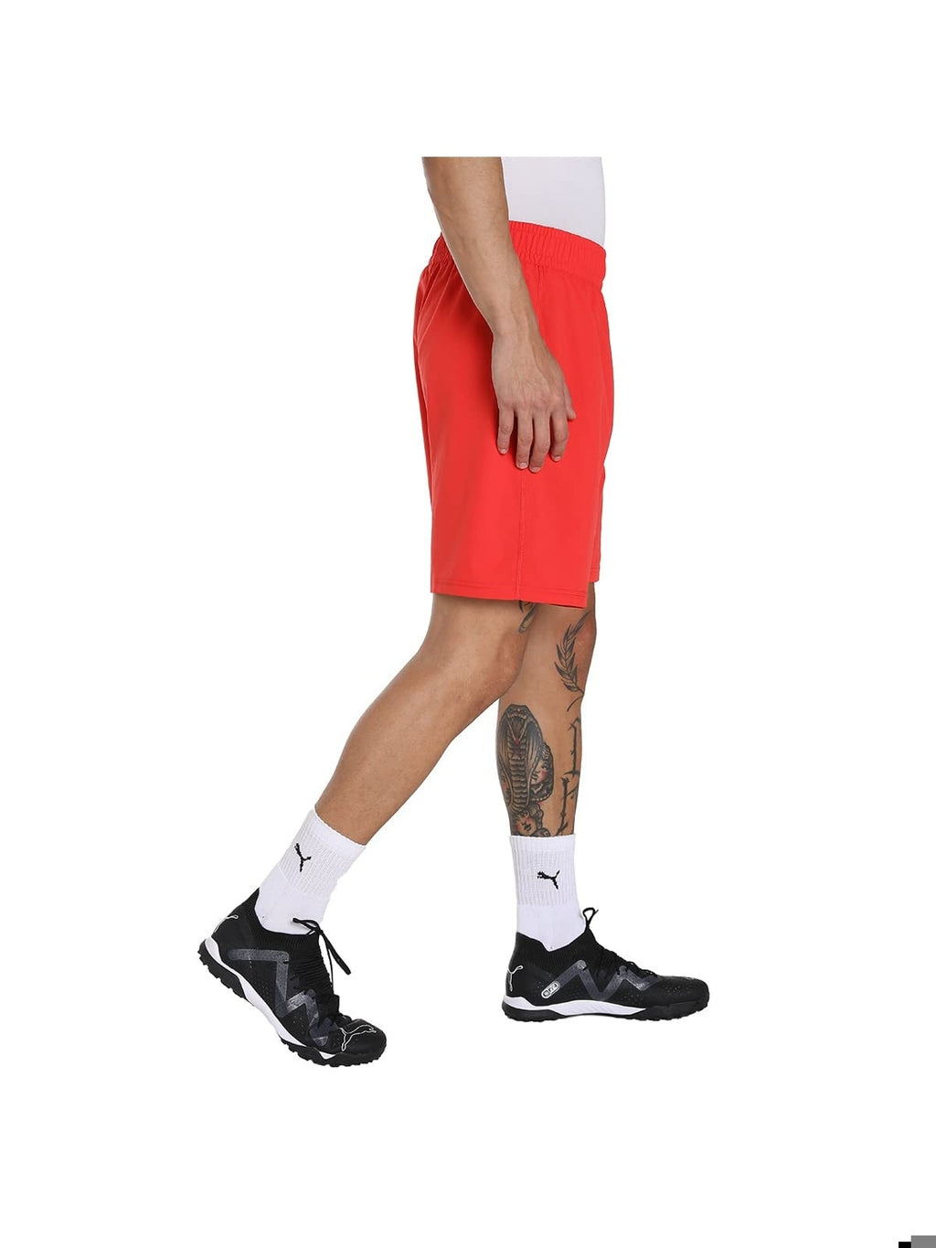 PUMA - Pantaloni scurti Teamfinal rosu barbati