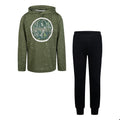 HURLEY Set bluza si pantaloni Cloud Slub baieti