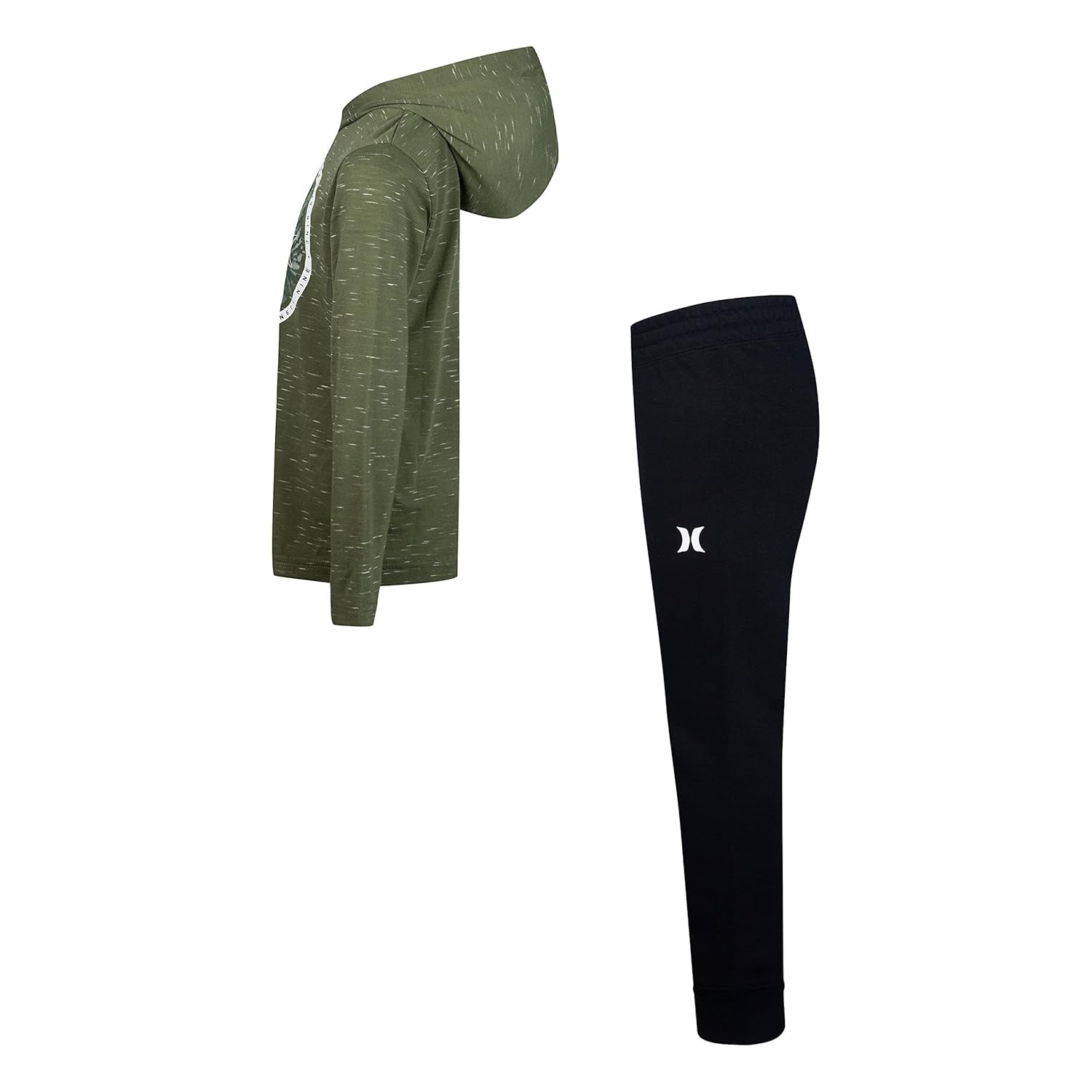HURLEY Set bluza si pantaloni Cloud Slub baieti