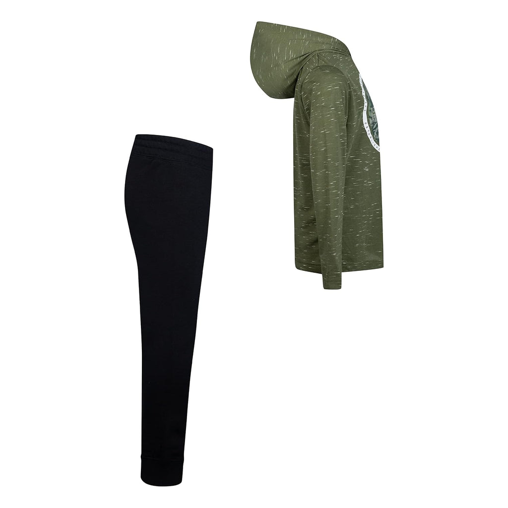 HURLEY Set bluza si pantaloni Cloud Slub baieti