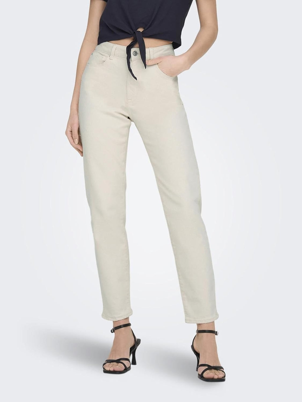 ONLY Jeans Emily Stretch High Waist Straight femei