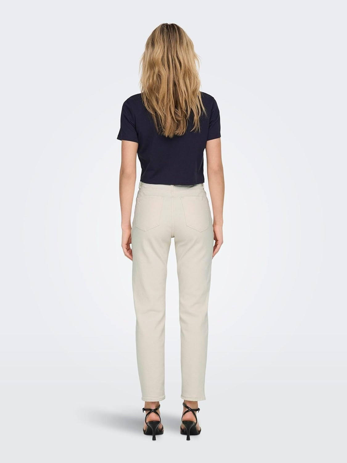 ONLY Jeans Emily Stretch High Waist Straight femei