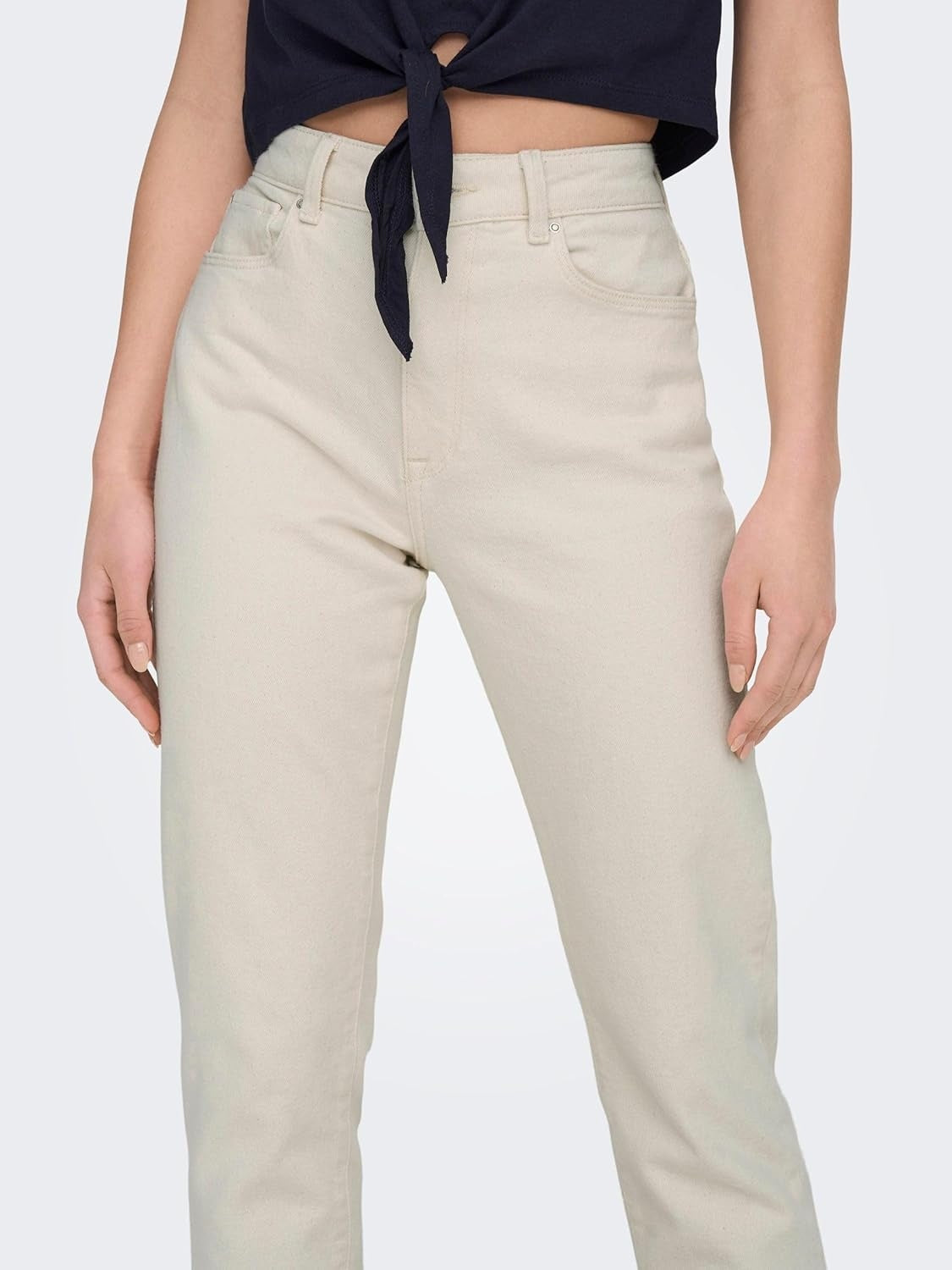 ONLY Jeans Emily Stretch High Waist Straight femei