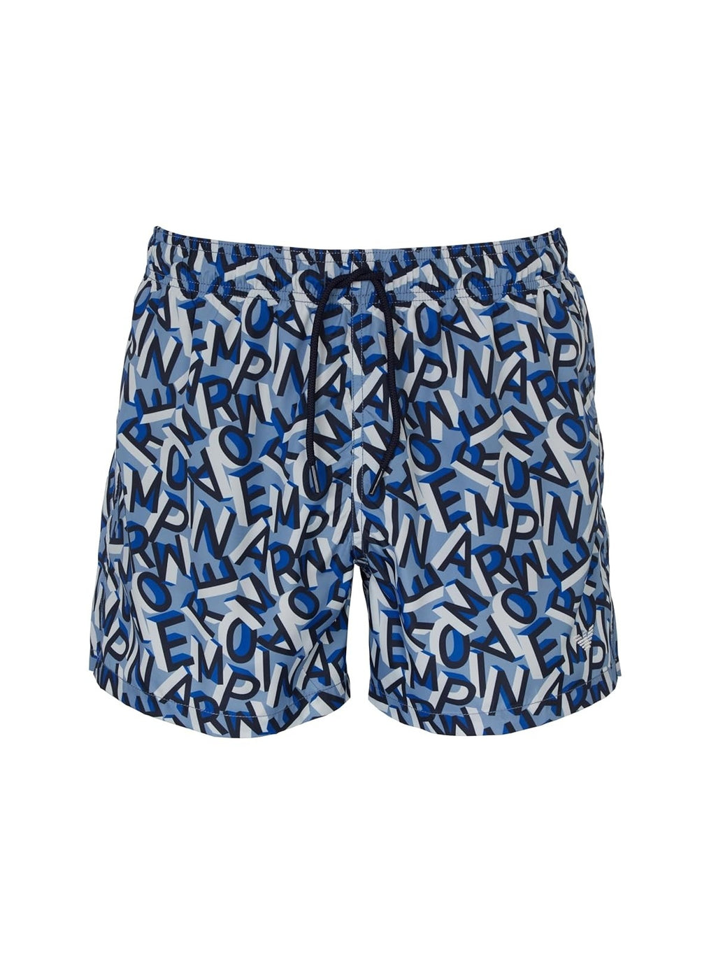 EMPORIO ARMANI - Costum de baie (short) barbati cu imprimeu