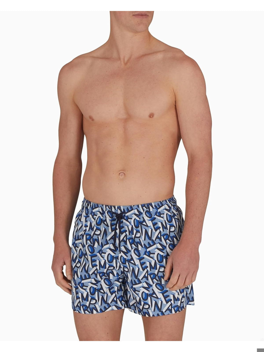 EMPORIO ARMANI - Costum de baie (short) barbati cu imprimeu