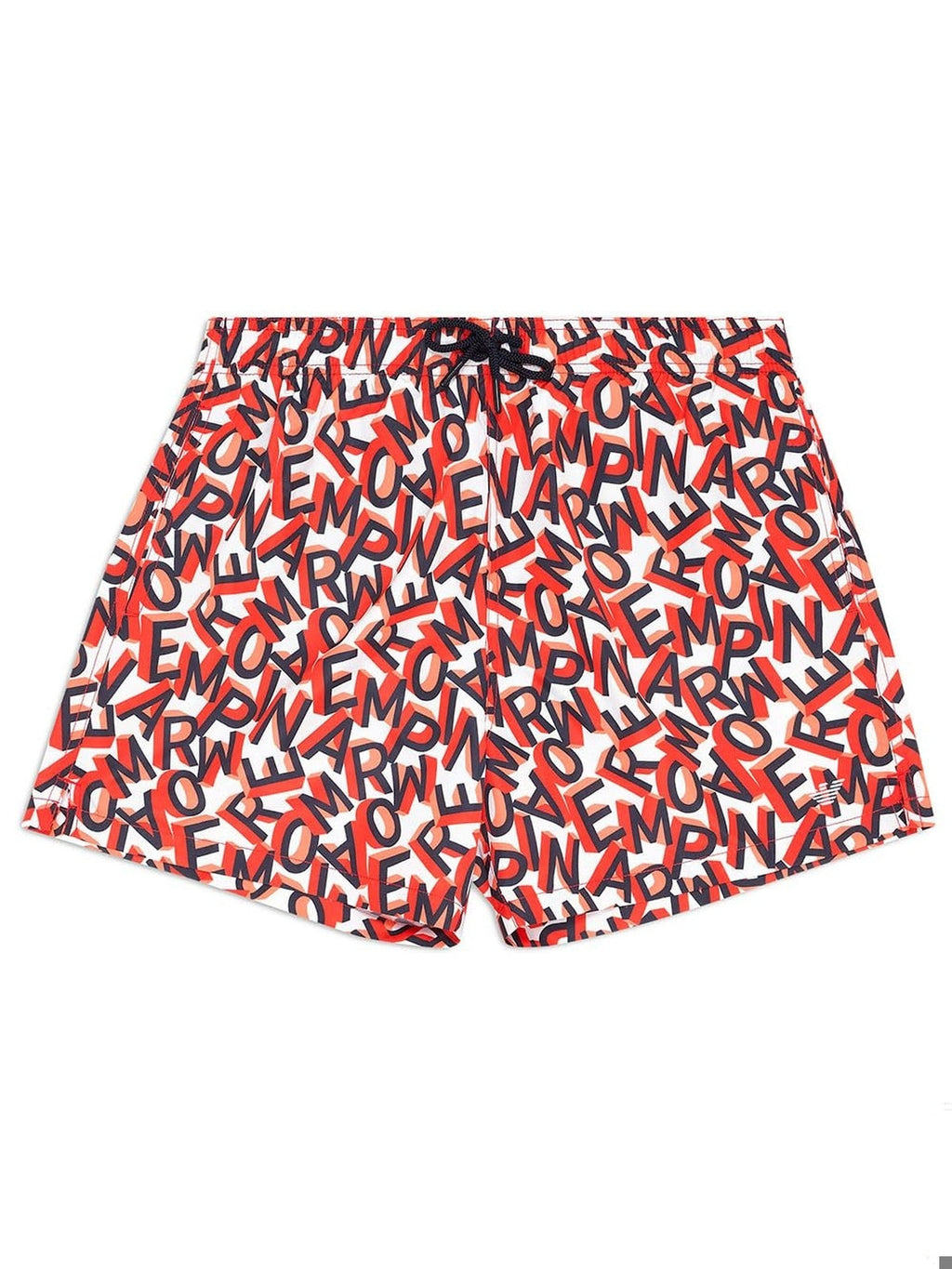 EMPORIO ARMANI - Costum de baie (short) barbati cu imprimeu