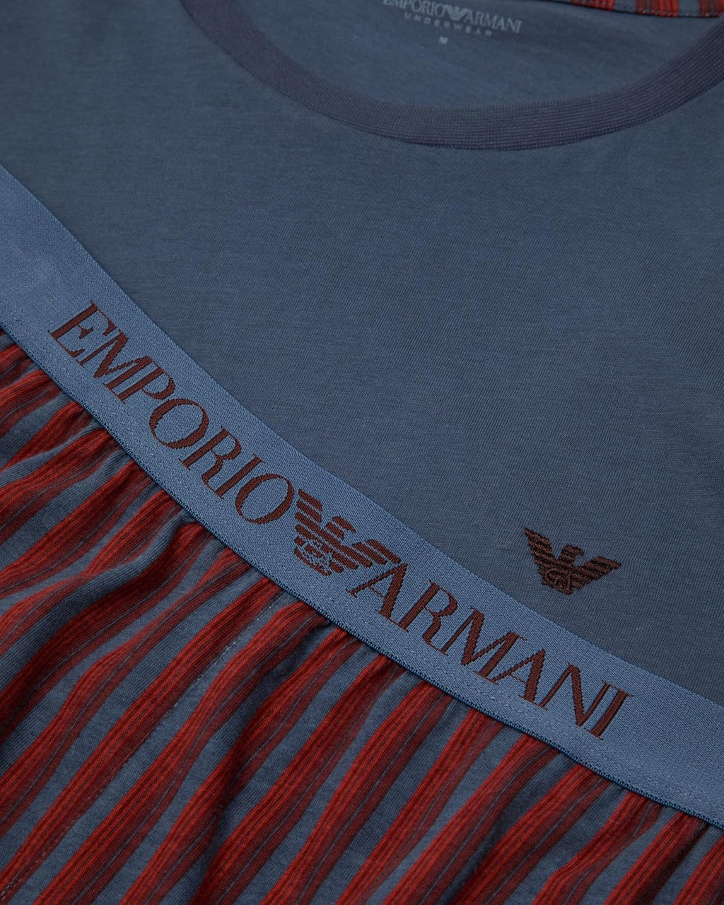 EMPORIO ARMANI Pijama scurta barbati