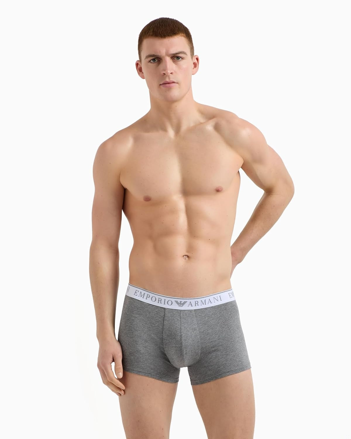 EMPORIO ARMANI Boxeri set 2 buc Trunk barbati