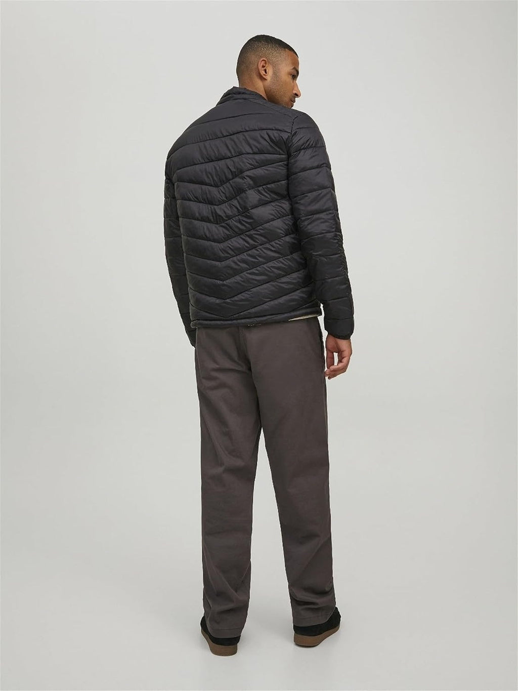 JACK & JONES Jacheta matlasata tip lightweight-puffer barbati