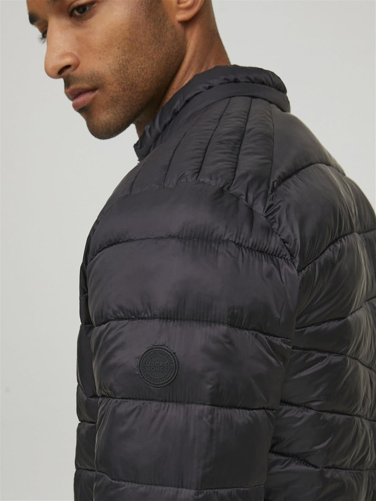 JACK & JONES Jacheta matlasata tip lightweight-puffer barbati