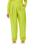 THE DROP Pantaloni Lexie cu pliuri femei