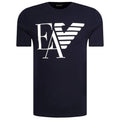 EMPORIO ARMANI Tricou cu guler rotund maneca scurta barbati