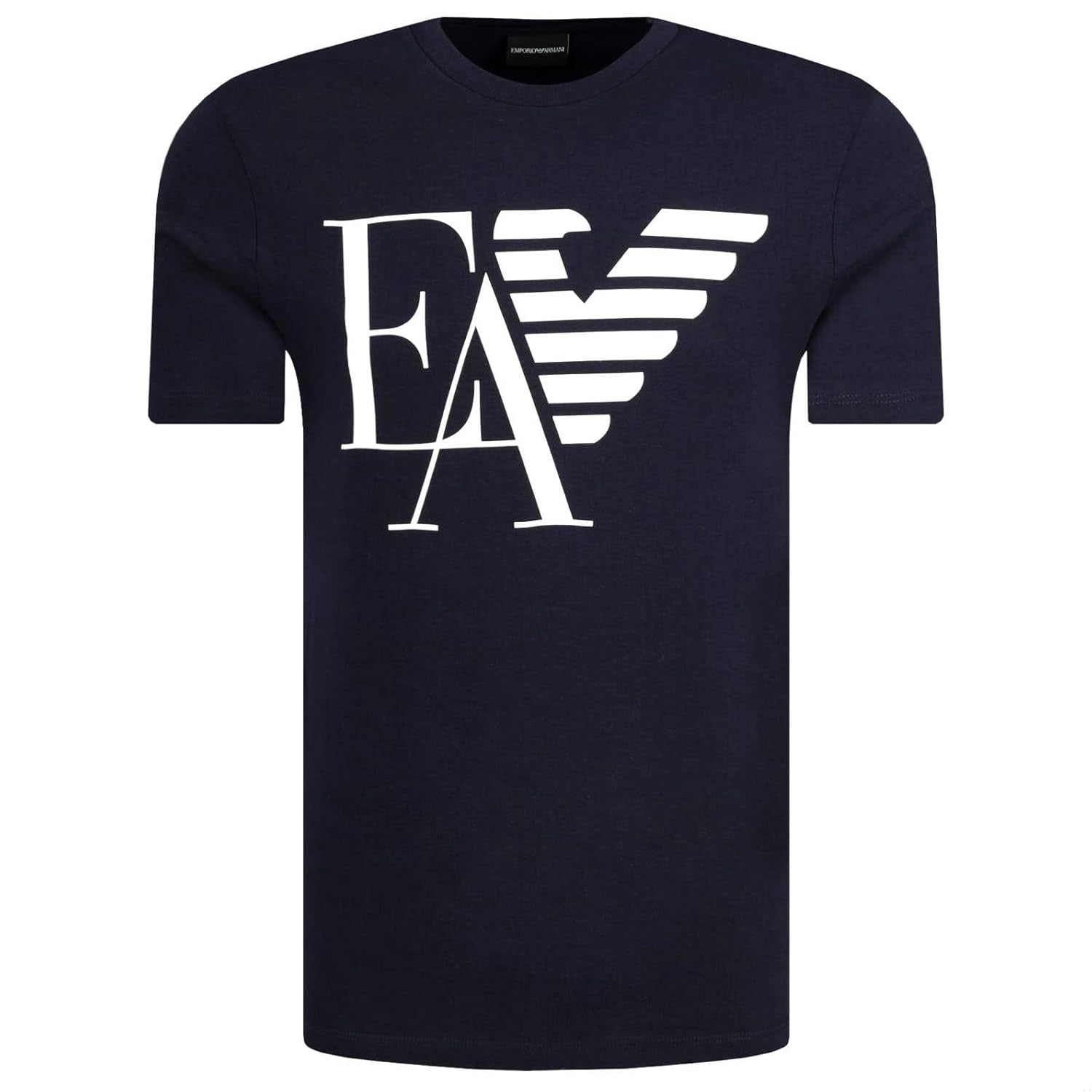 EMPORIO ARMANI Tricou cu guler rotund maneca scurta barbati