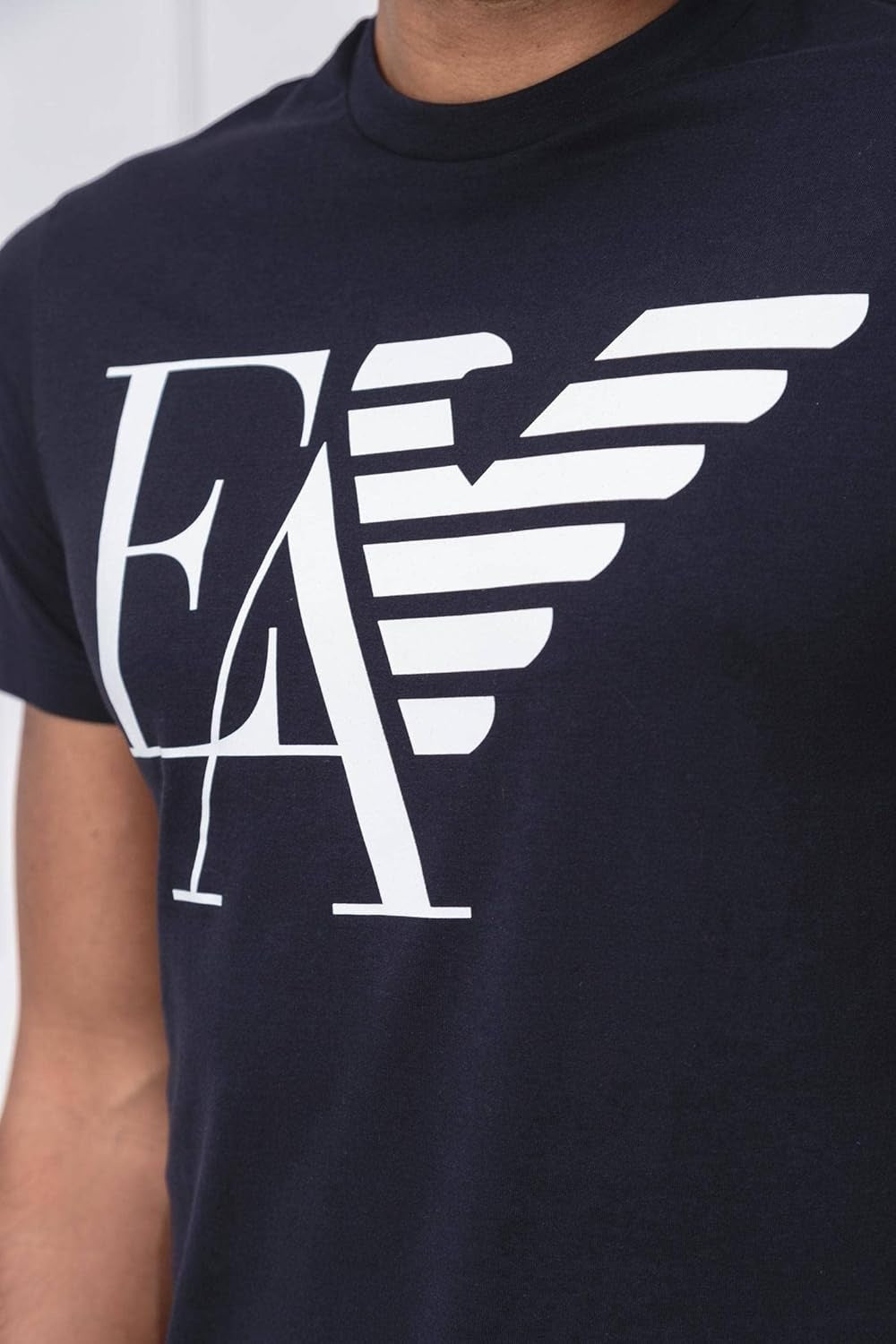 EMPORIO ARMANI Tricou cu guler rotund maneca scurta barbati