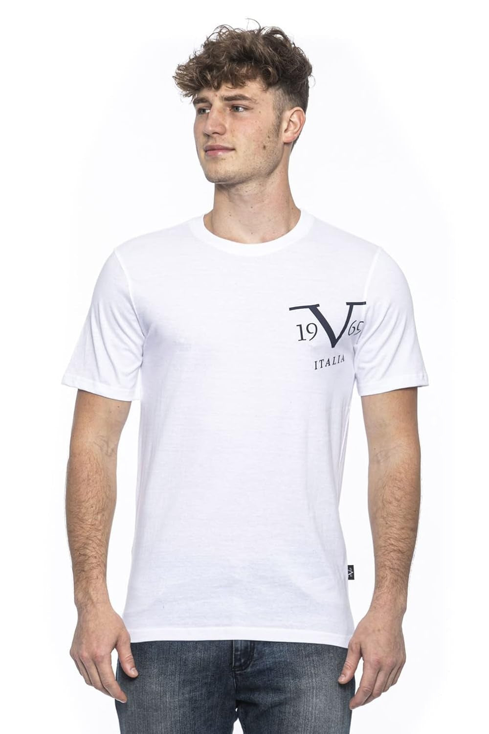 Tricou Mike alb barbati