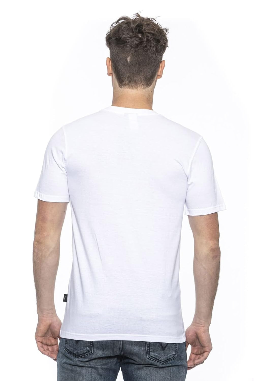 Tricou Mike alb barbati