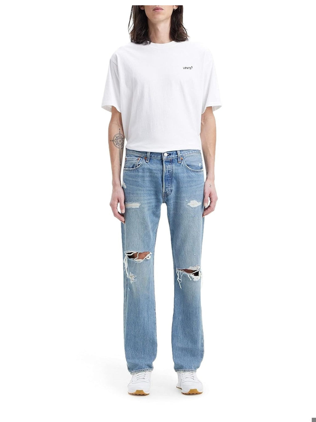 LEVI'S Levi 501 Jeans albastru barbati