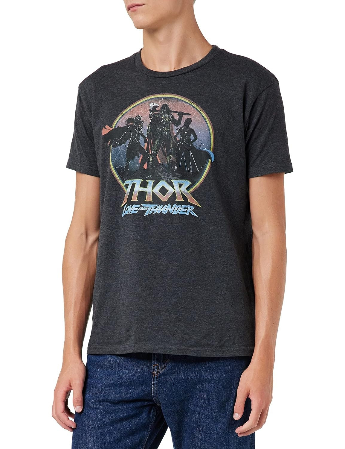 MARVEL Tricou barbati