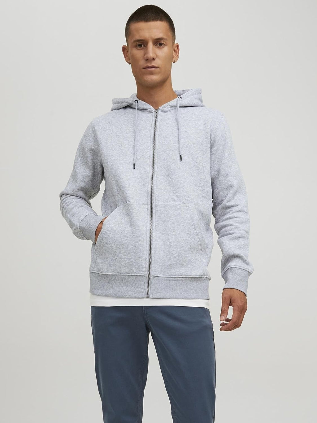 JACK & JONES Jacheta cu gluga barbati