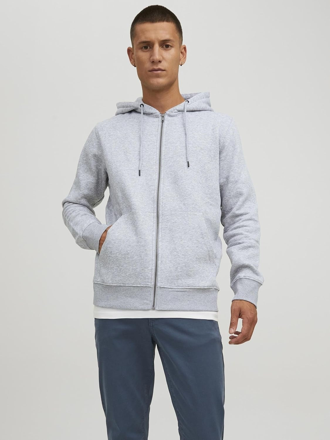 JACK & JONES Jacheta cu gluga barbati