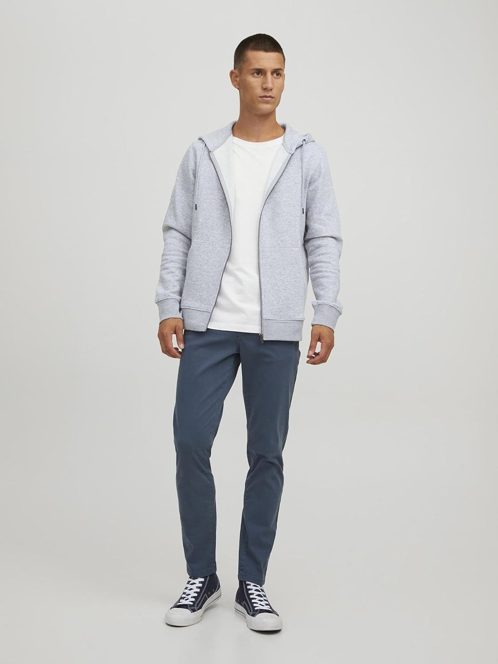 JACK & JONES Jacheta cu gluga barbati