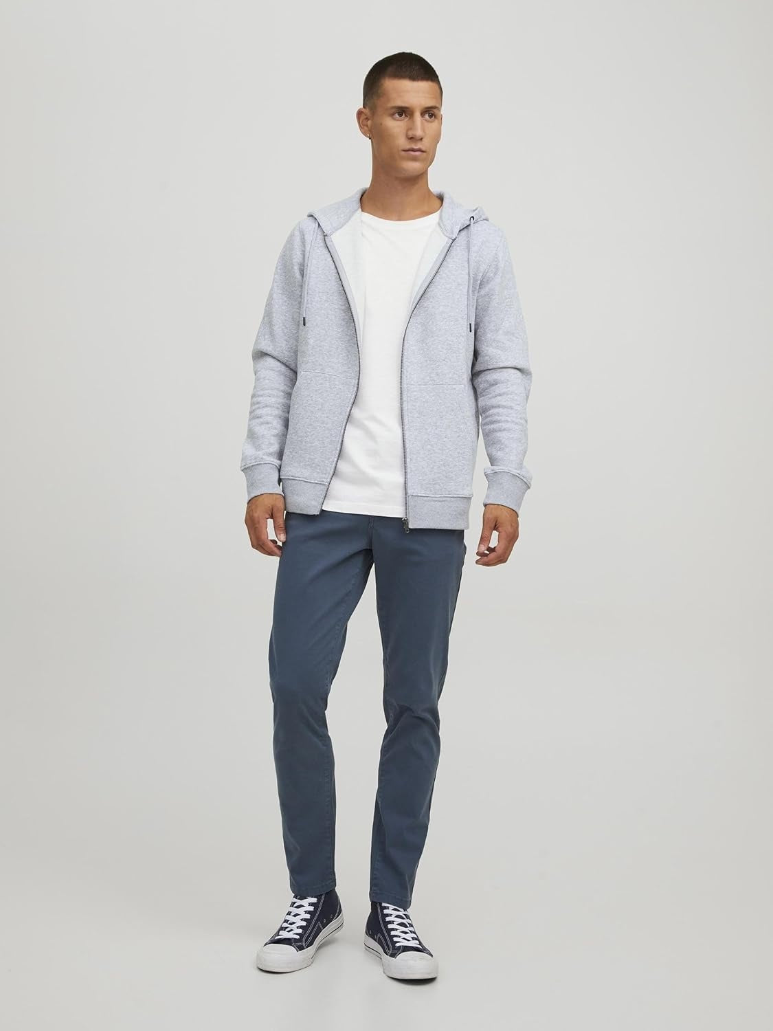 JACK & JONES Jacheta cu gluga barbati