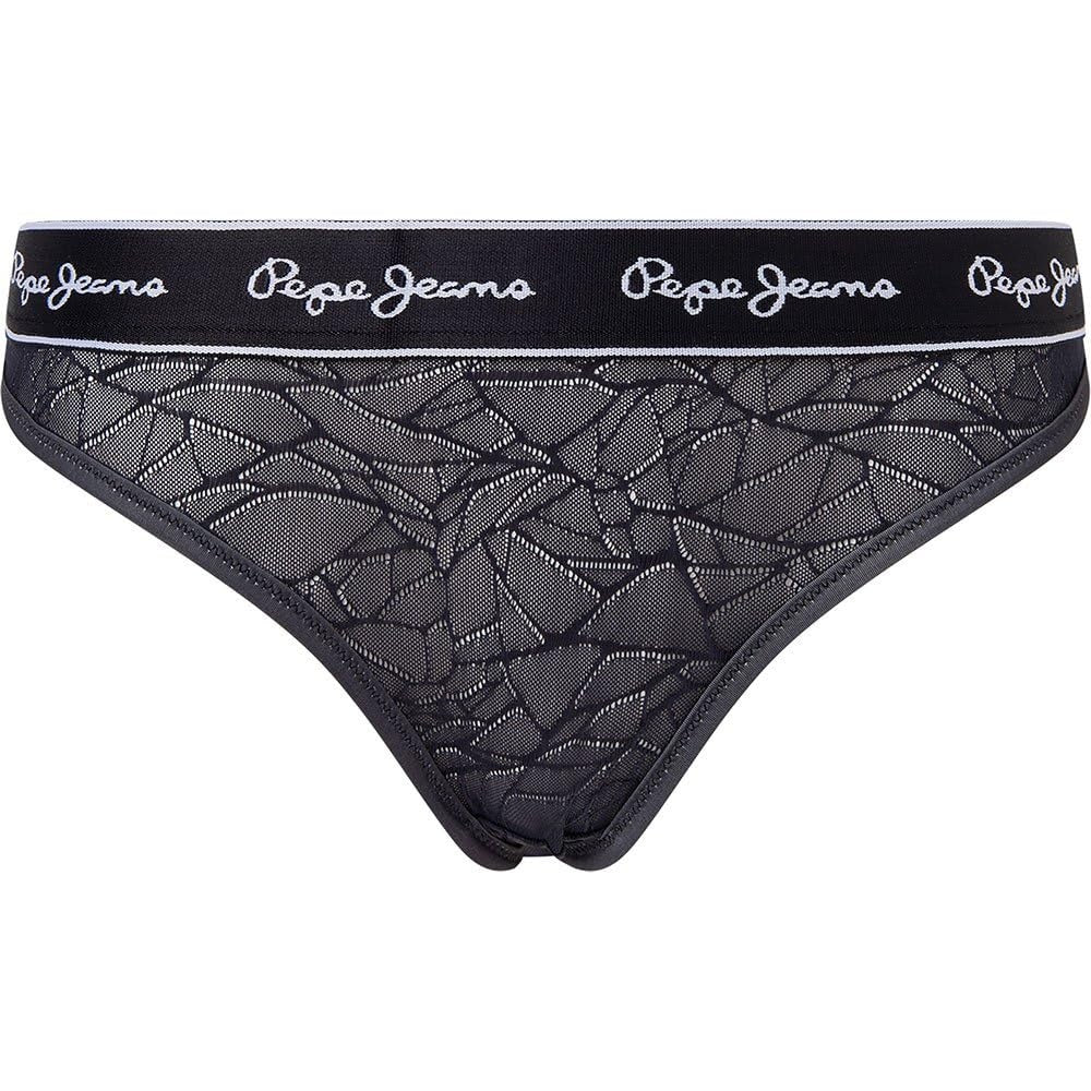 PEPE JEANS Tanga Mesh femei