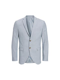 JACK & JONES JPRFRANCO Sacou elegant gri barbati