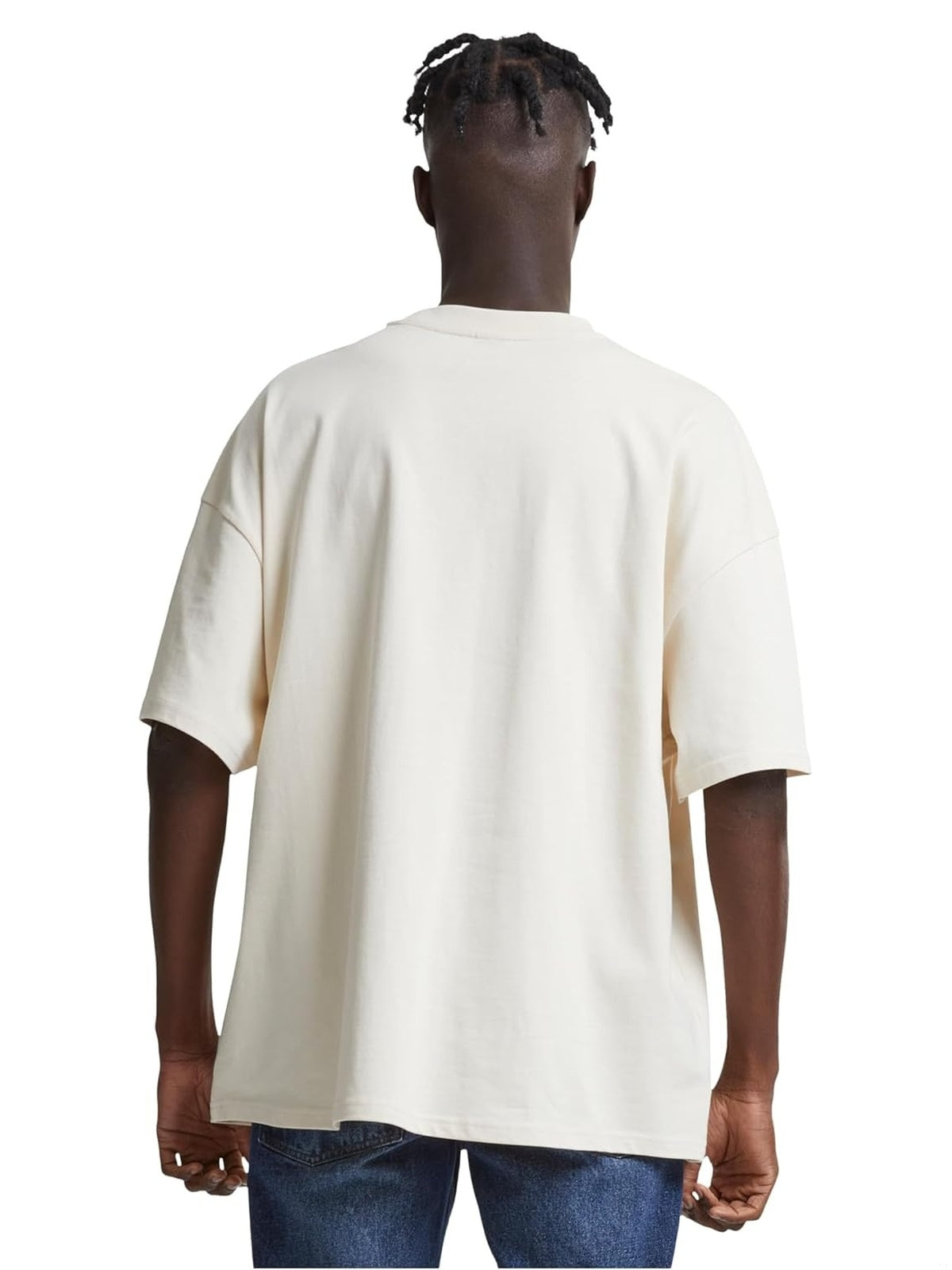 URBAN Classics Tricou Oversized bej barbati