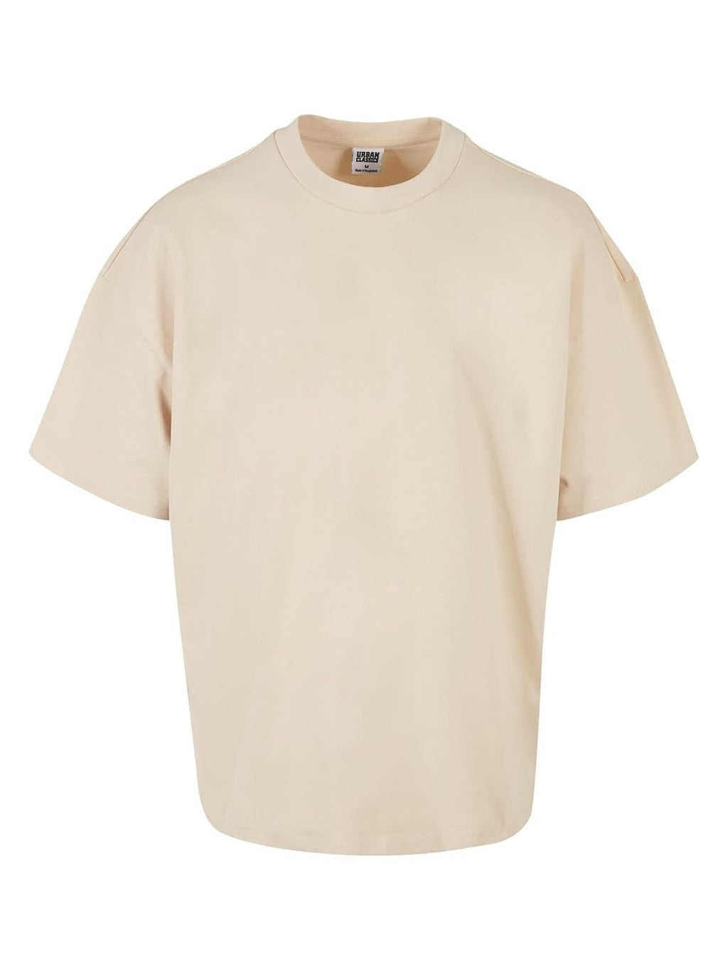 URBAN Classics Tricou Oversized bej barbati