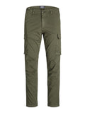 JACK & JONES Pantaloni cargo Tapered Fit barbati