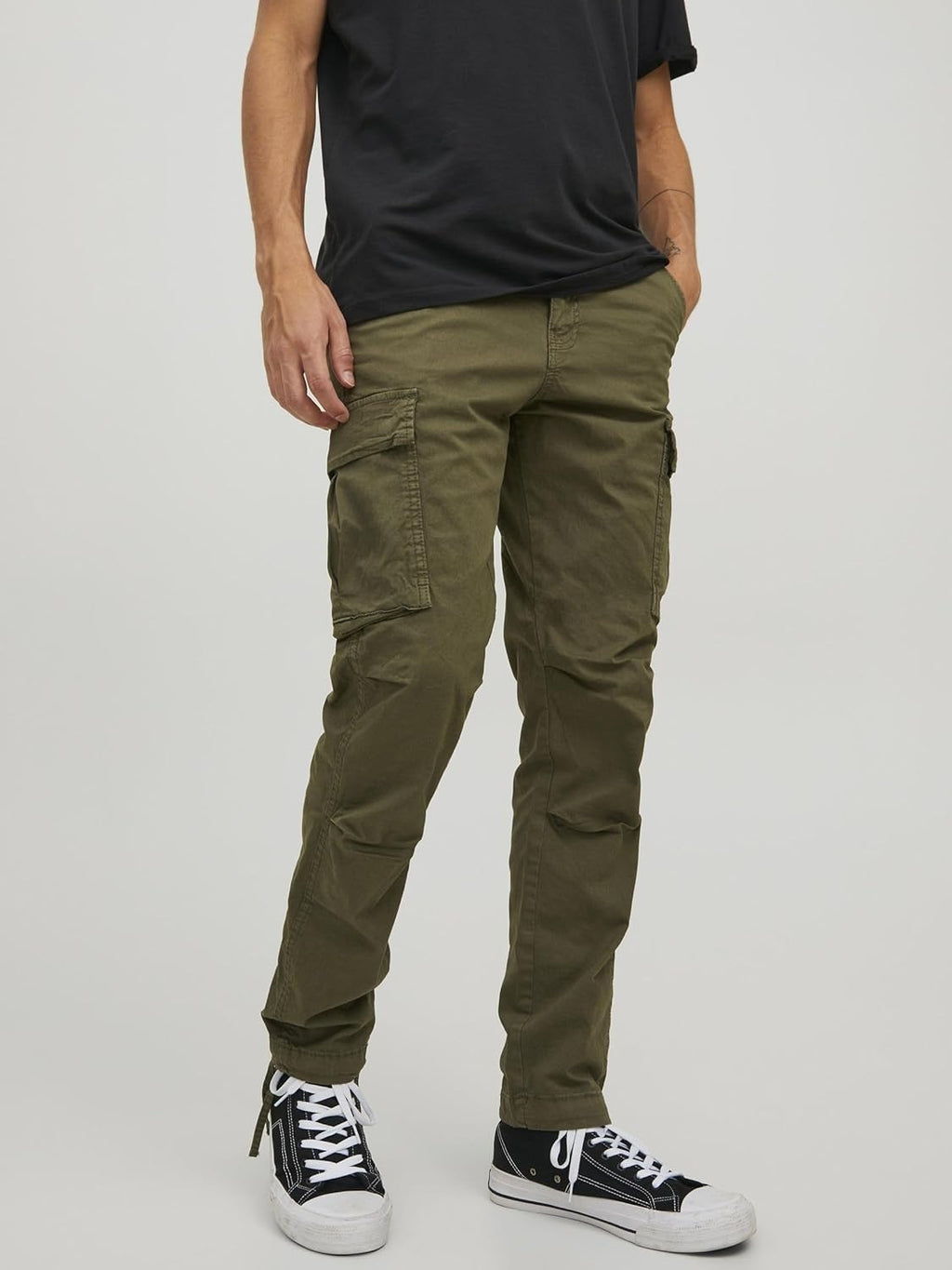 JACK & JONES Pantaloni cargo Tapered Fit barbati