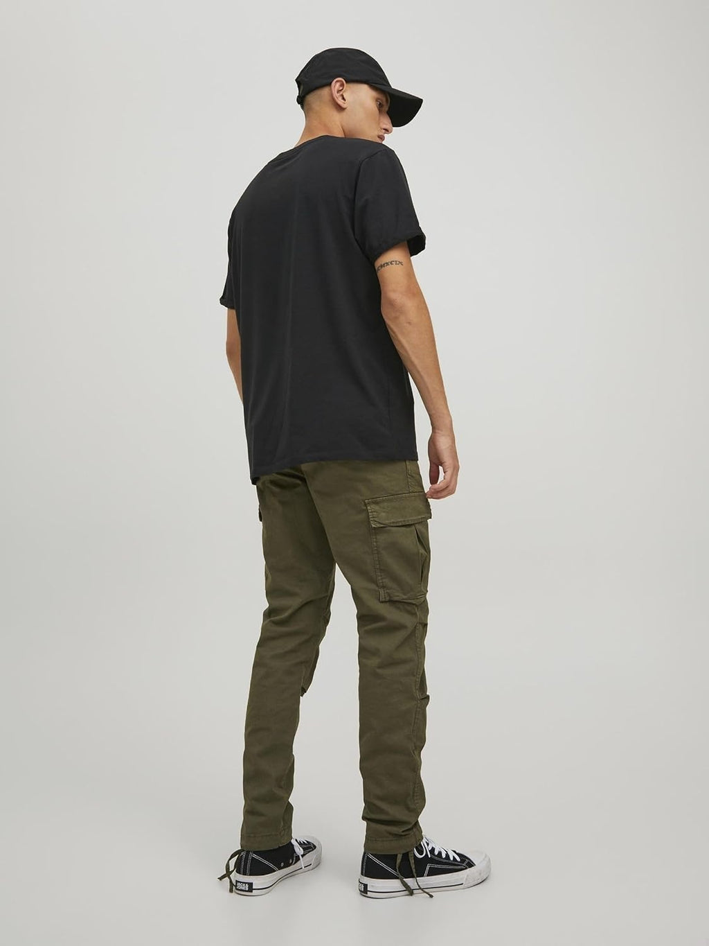 JACK & JONES Pantaloni cargo Tapered Fit barbati