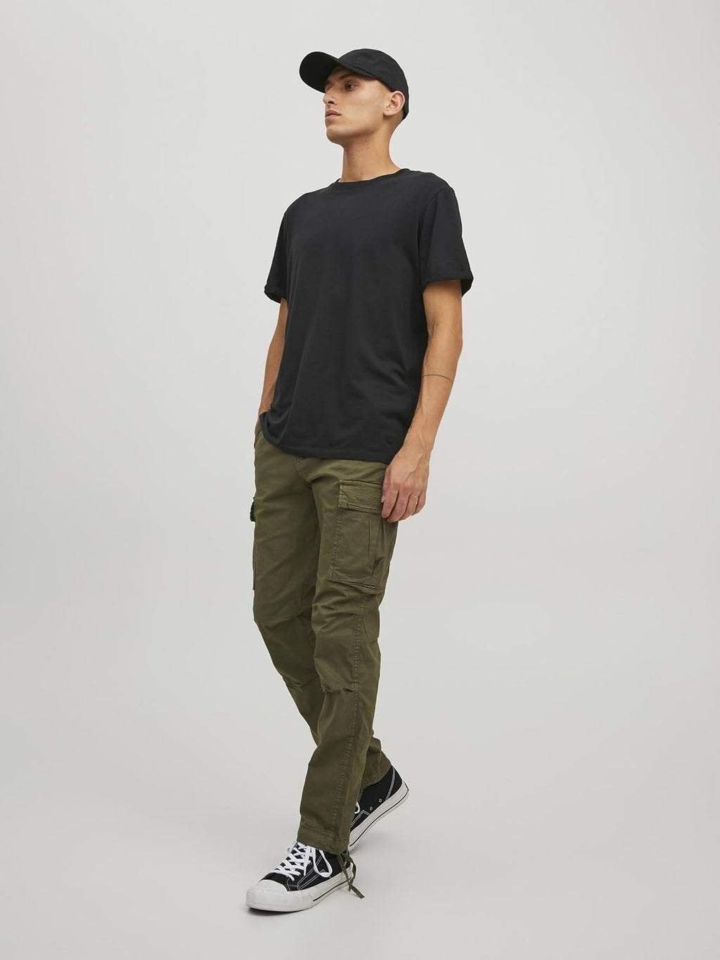 JACK & JONES Pantaloni cargo Tapered Fit barbati