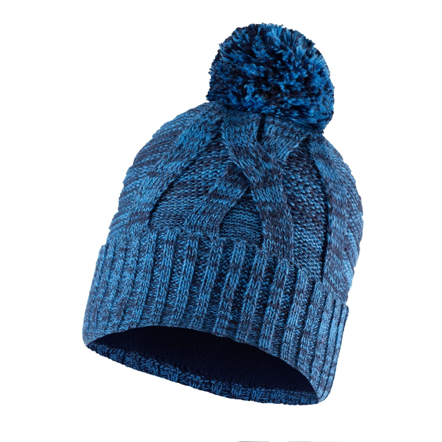 BUFF Caciula tricotata si fleece copii