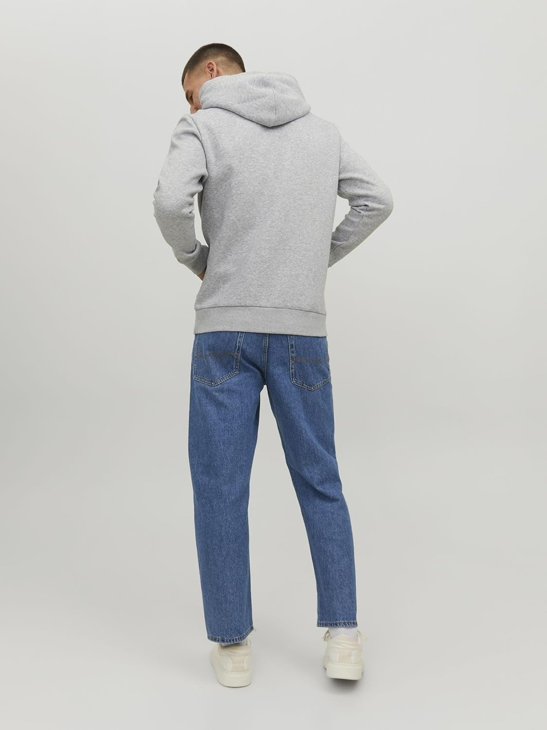 JACK & JONES Hanorac cu gluga cu logo JJECORP barbati