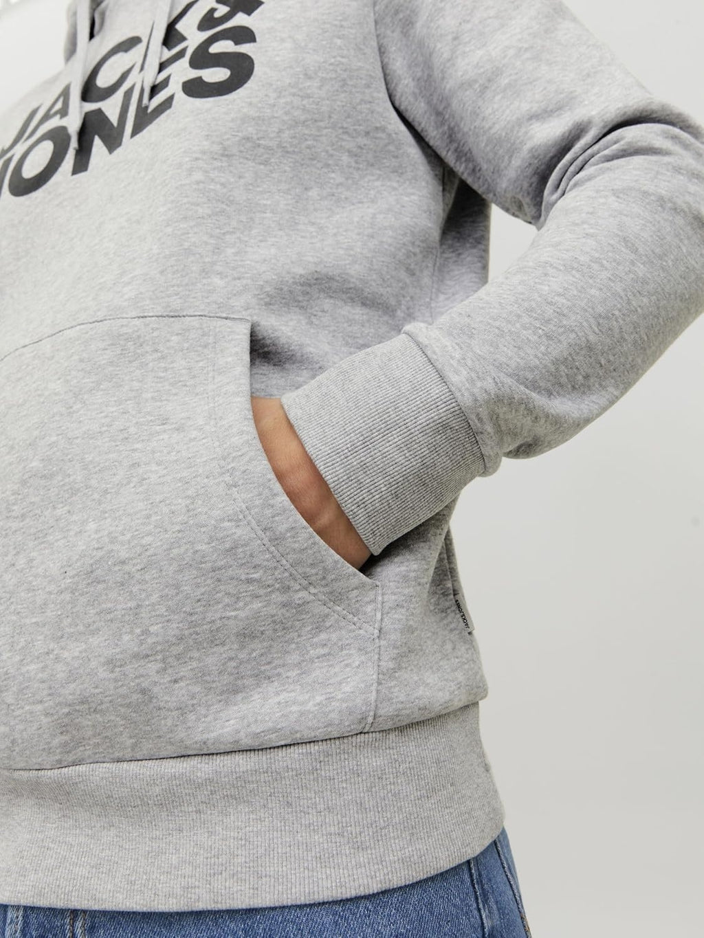 JACK & JONES Hanorac cu gluga cu logo JJECORP barbati